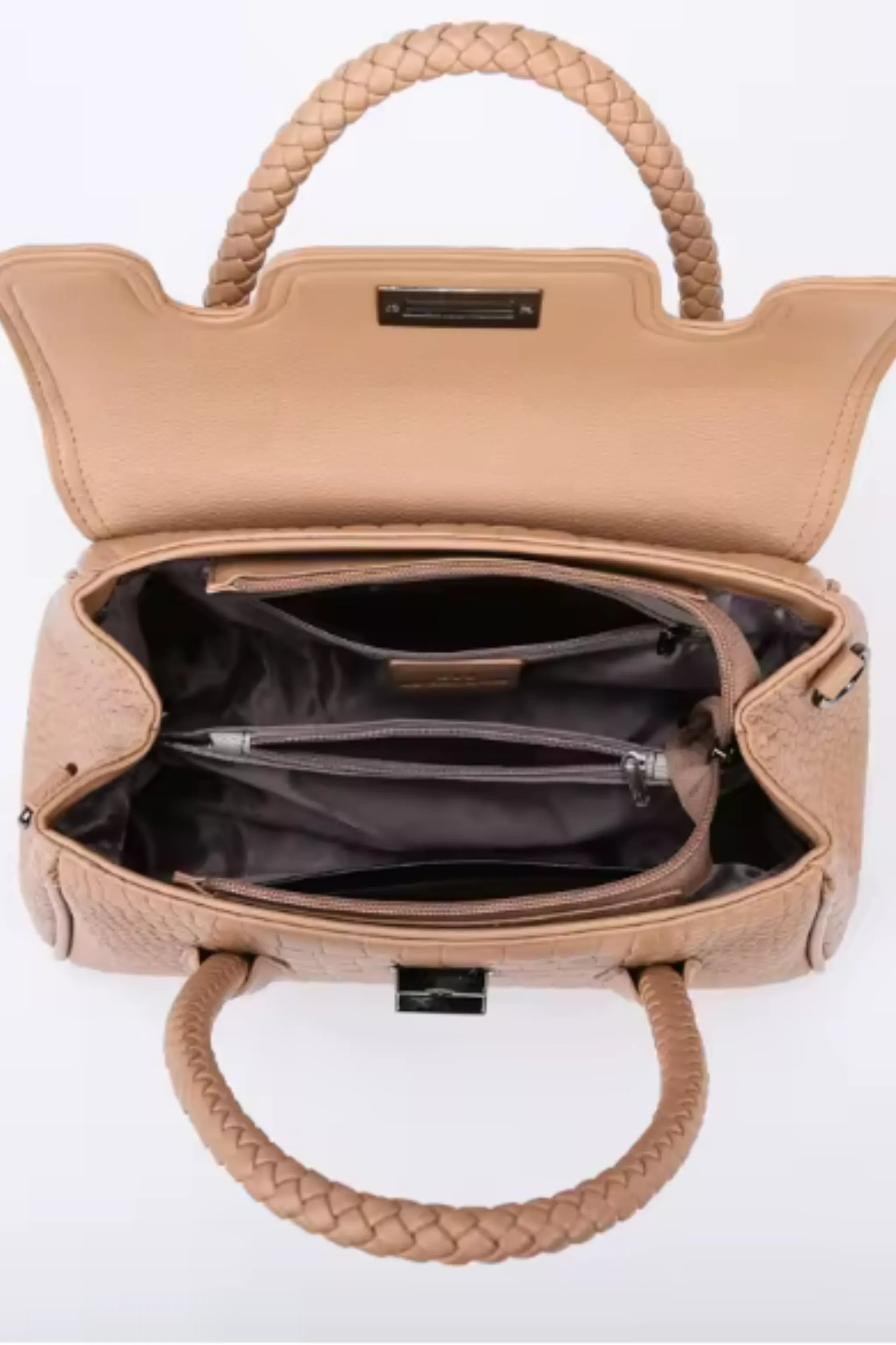Atelier Camel - Structured Shoulder Bag