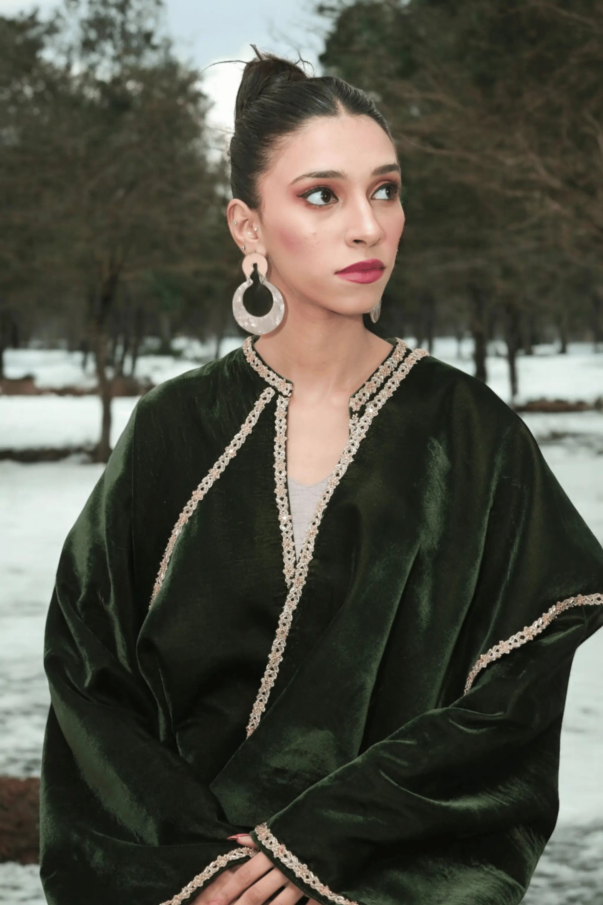 Pink Ivory Jacket Dress