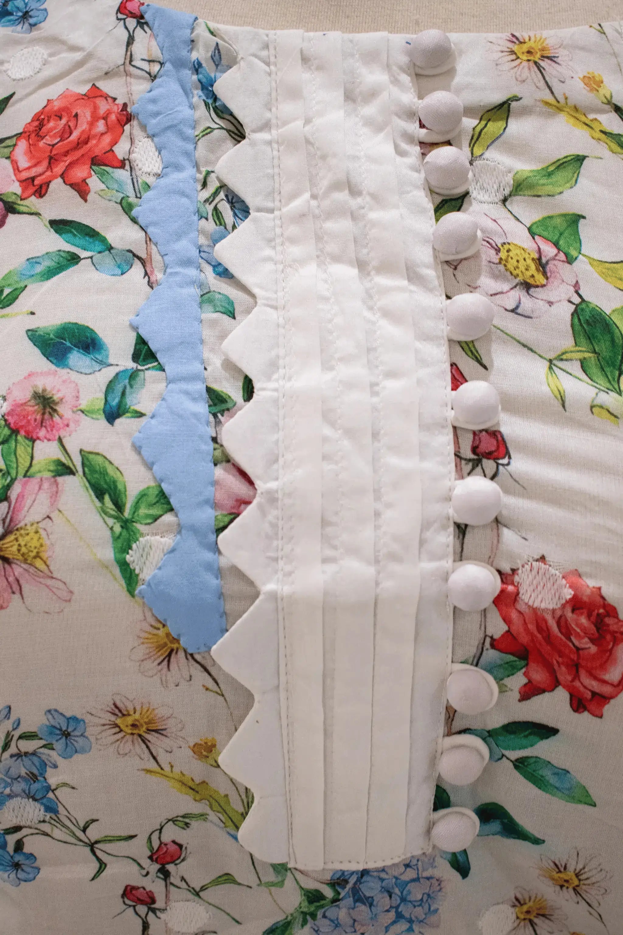 Sea Shell - 1 piece unstitched