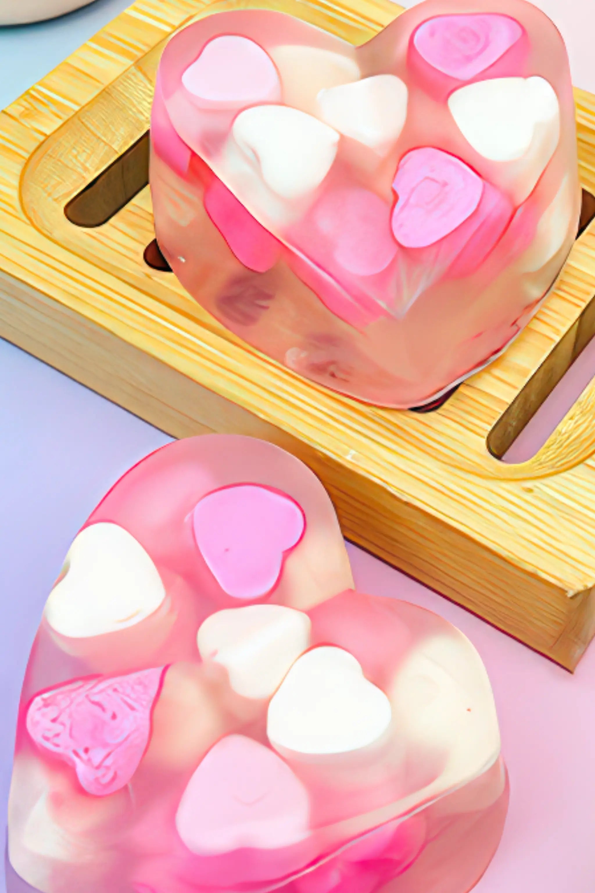 “Assorted organic handmade soaps for daily skincare and gentle cleansing”