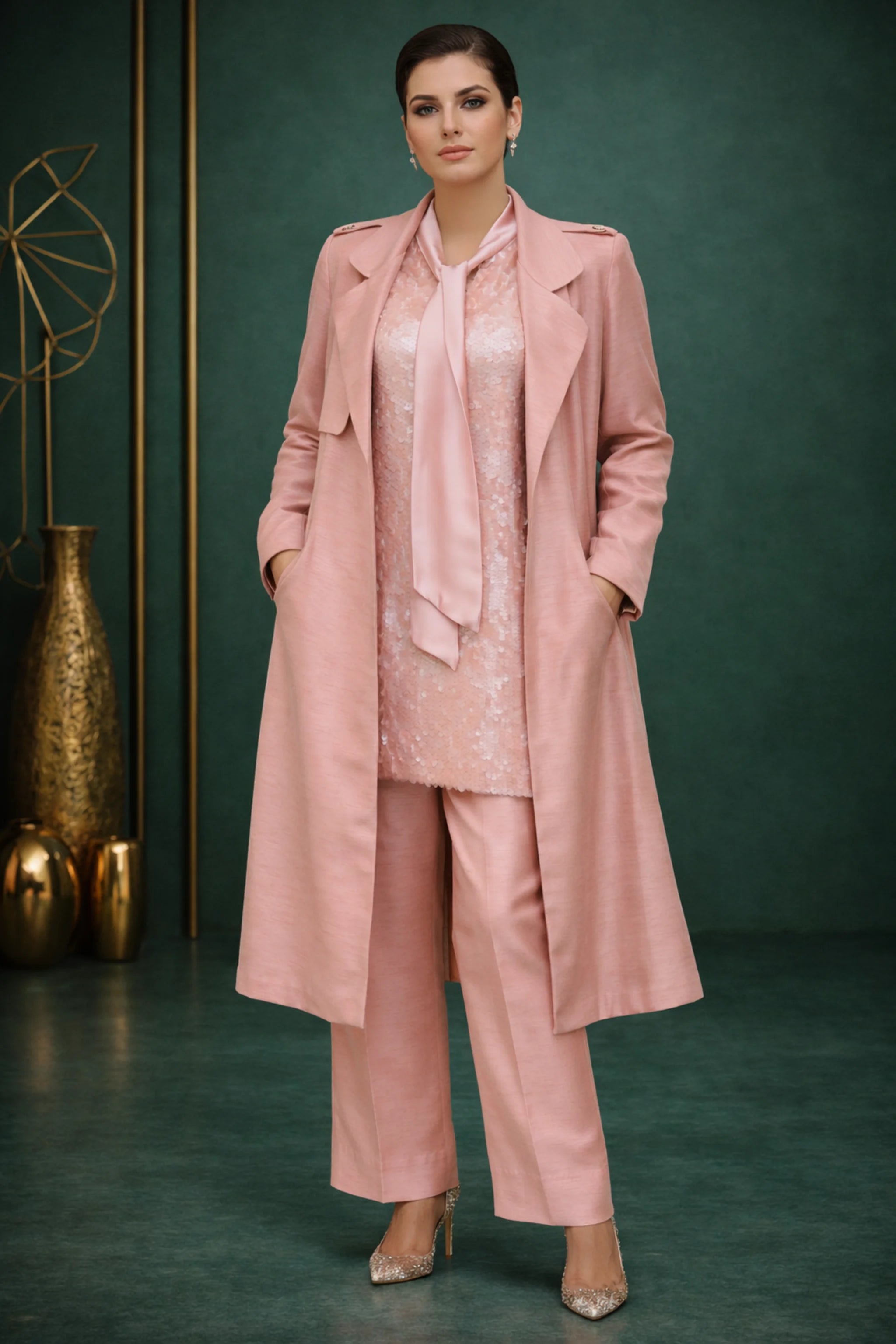Blush_Aura_side_profile_trench_coat_length
