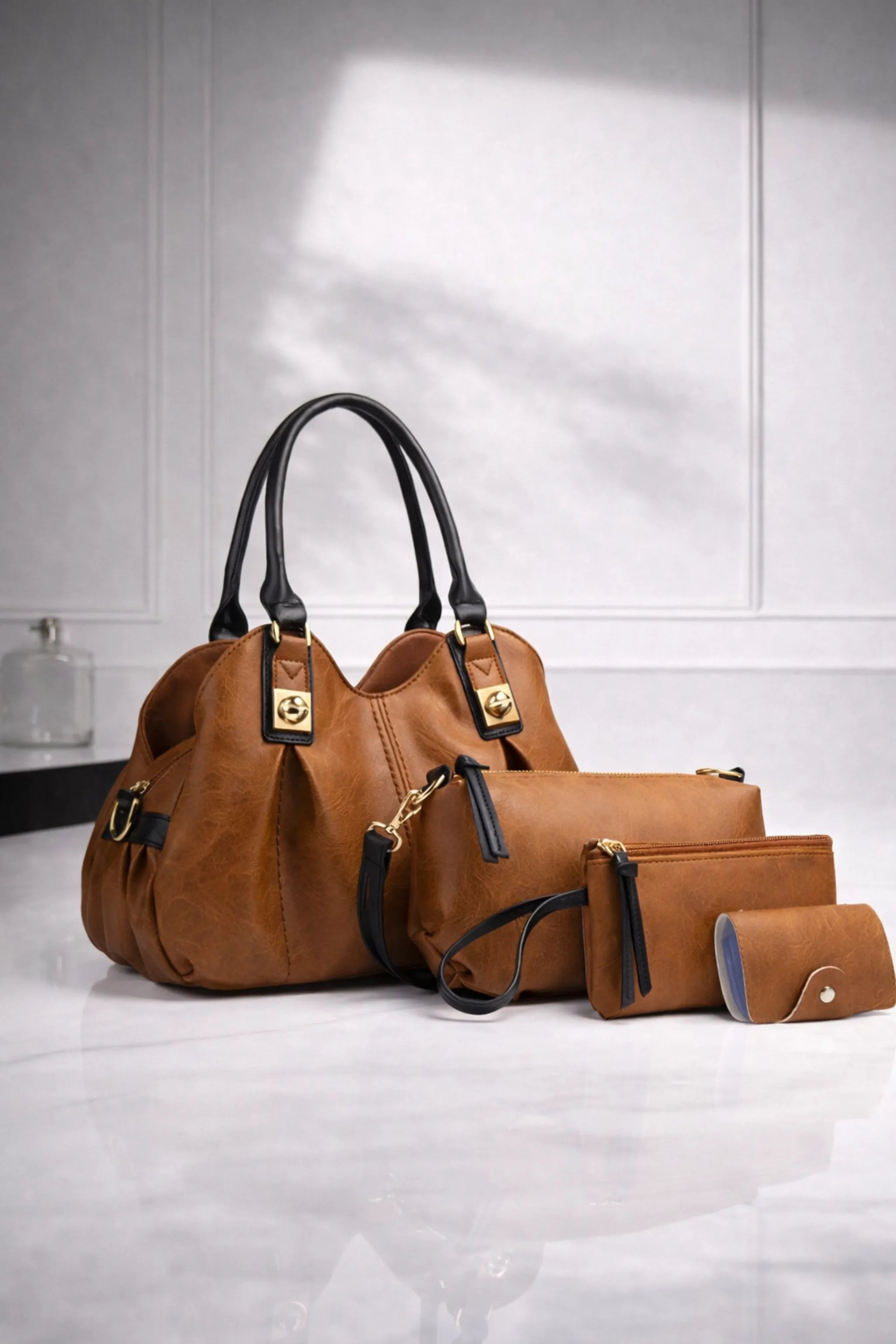 Élan - Structured 4 Piece Handbag