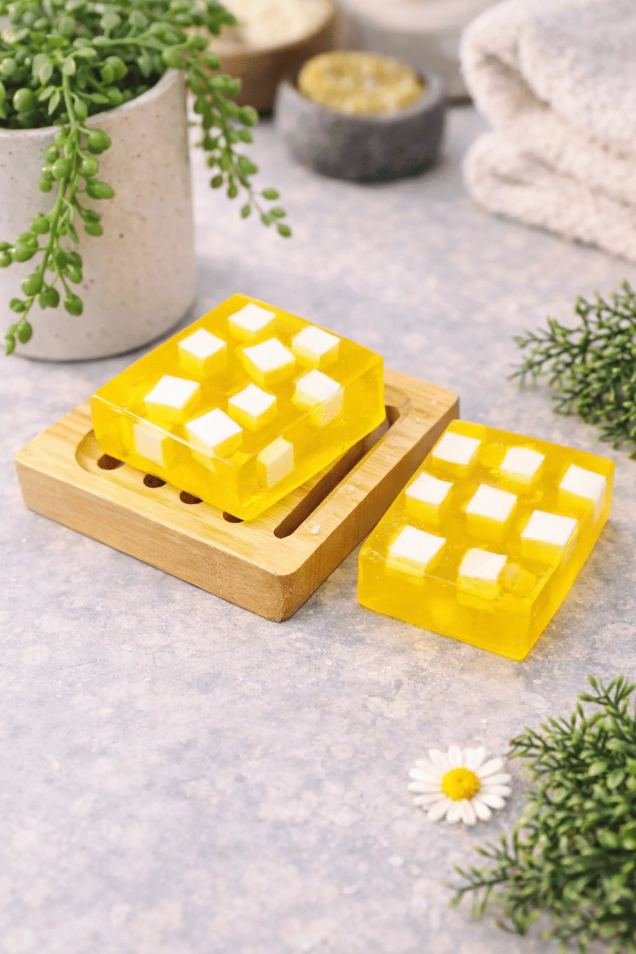 “Glutathione with Papaya Extract Soap for daily face and body skincare suitable for all skin types”