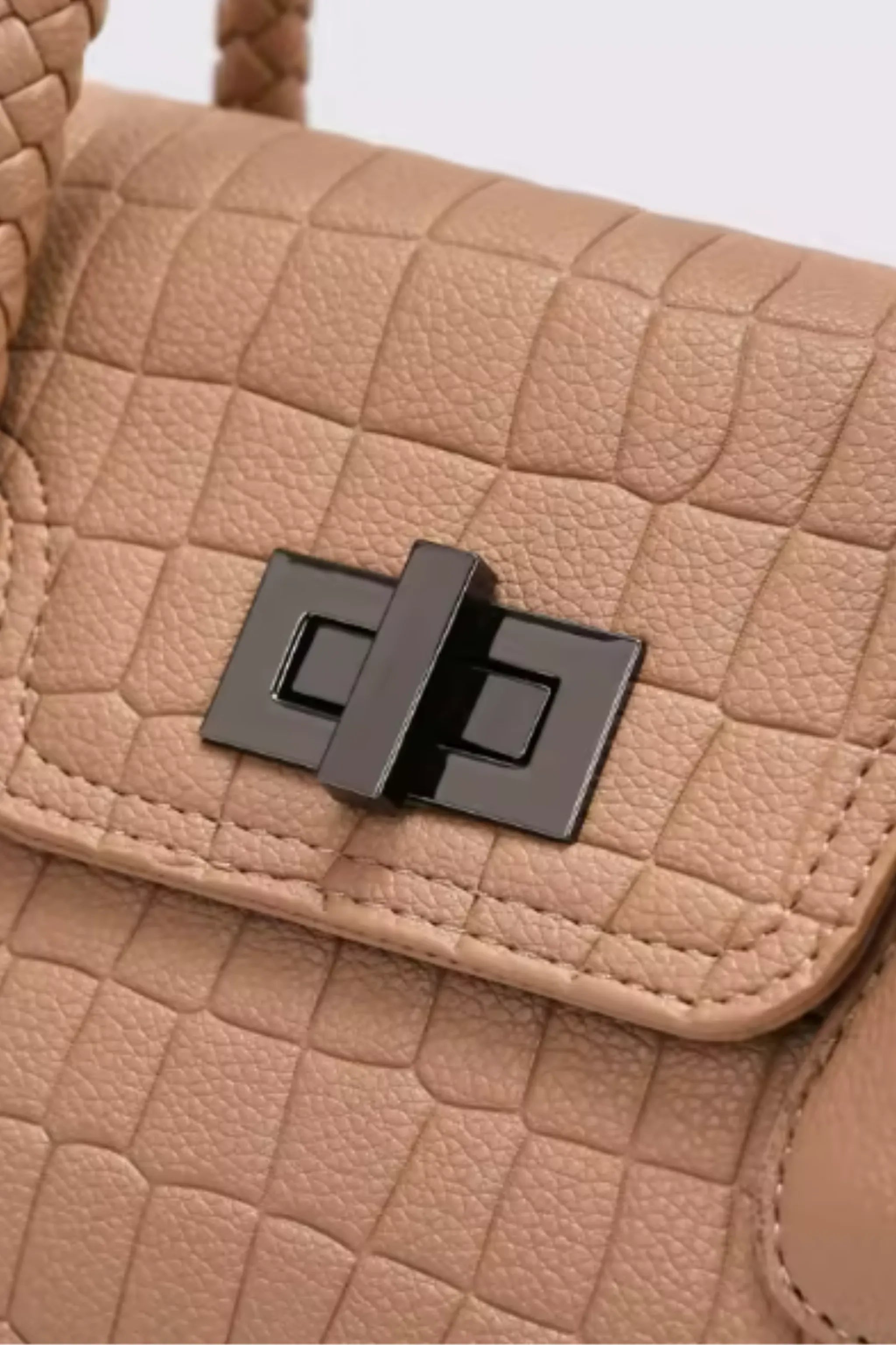 Atelier Camel - Structured Shoulder Bag