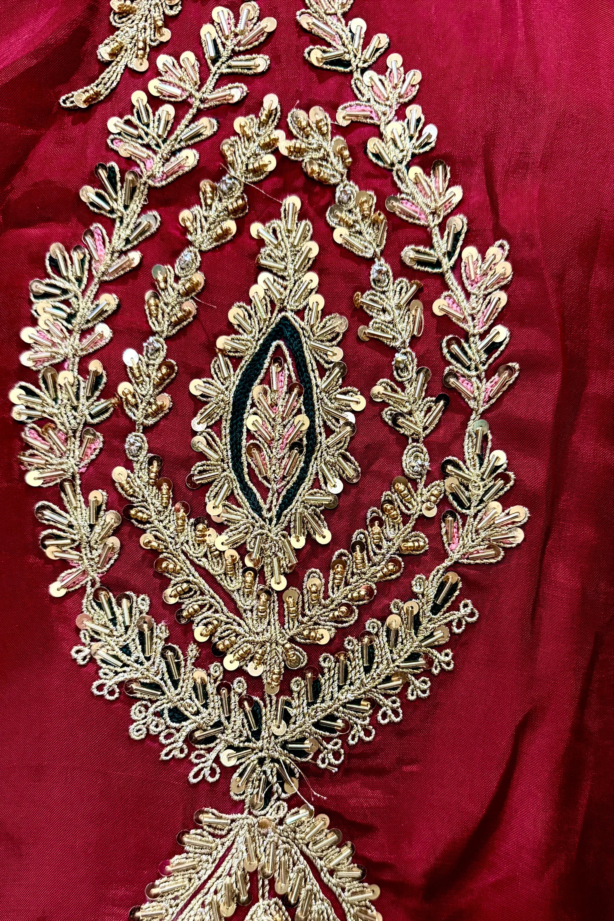 3 piece Luxury Gharara