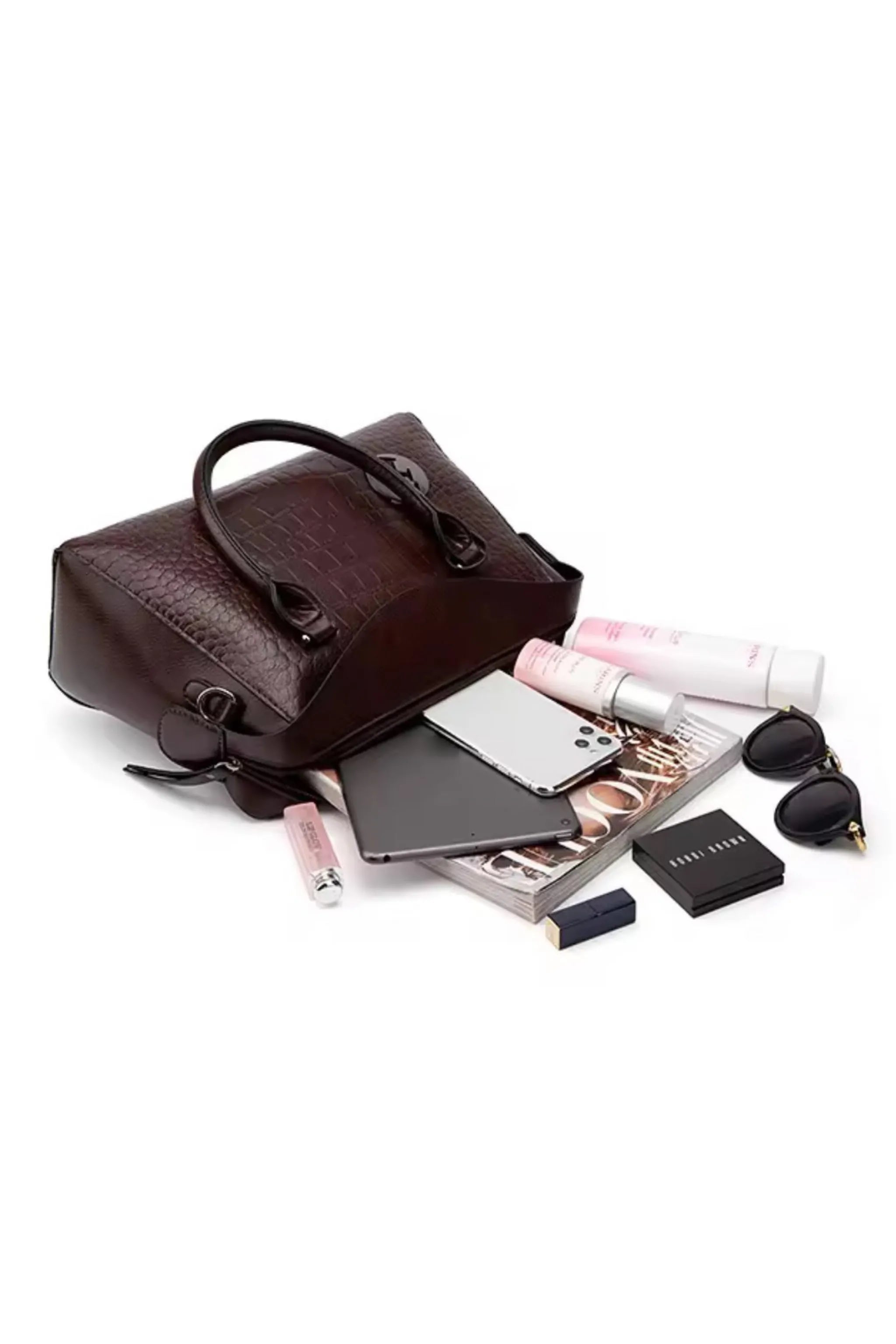 Women Shoulder Bag - PU Leather