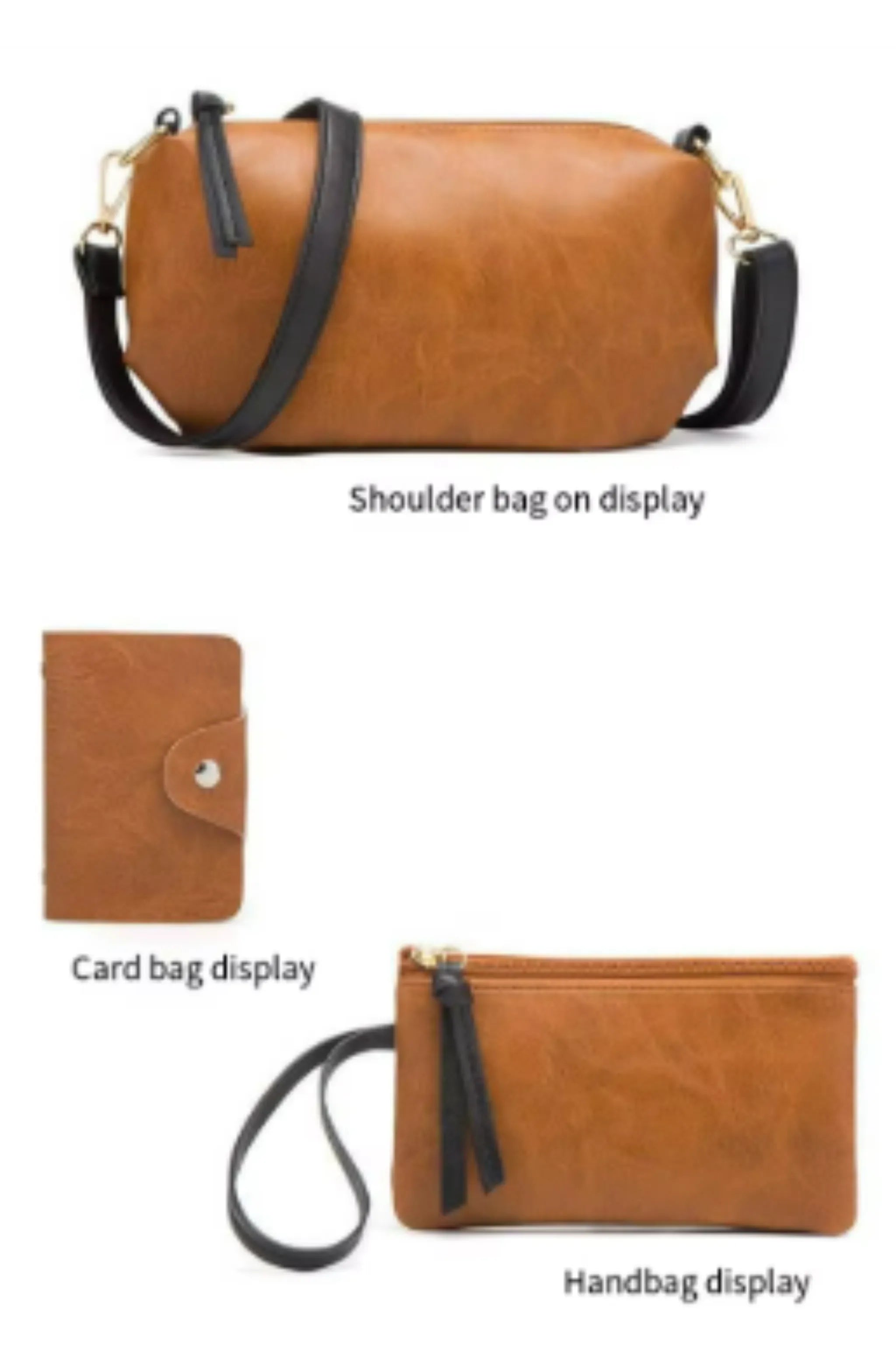 Élan - Structured 4 Piece Handbag