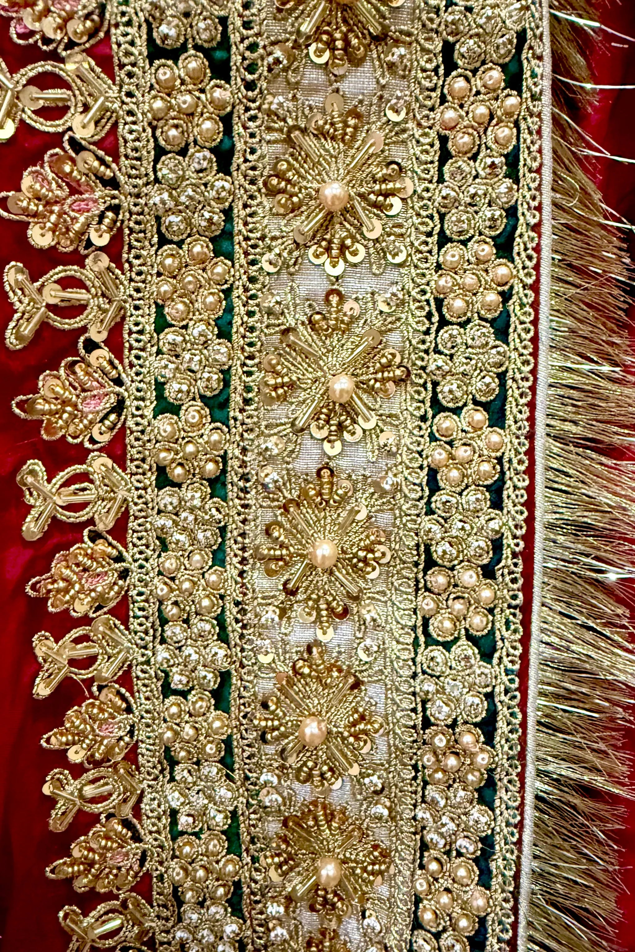 3 piece Luxury Gharara