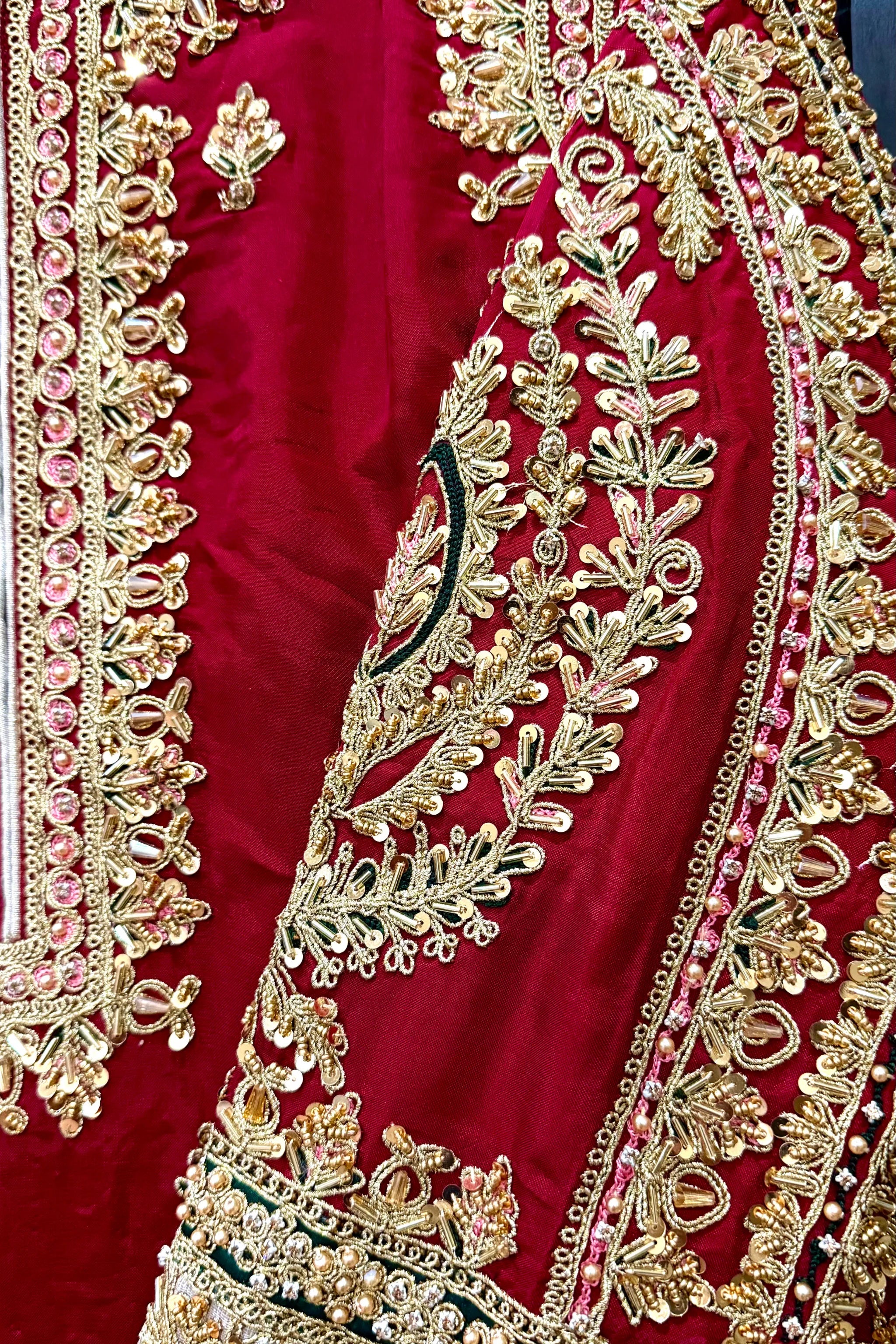 3 piece Luxury Gharara