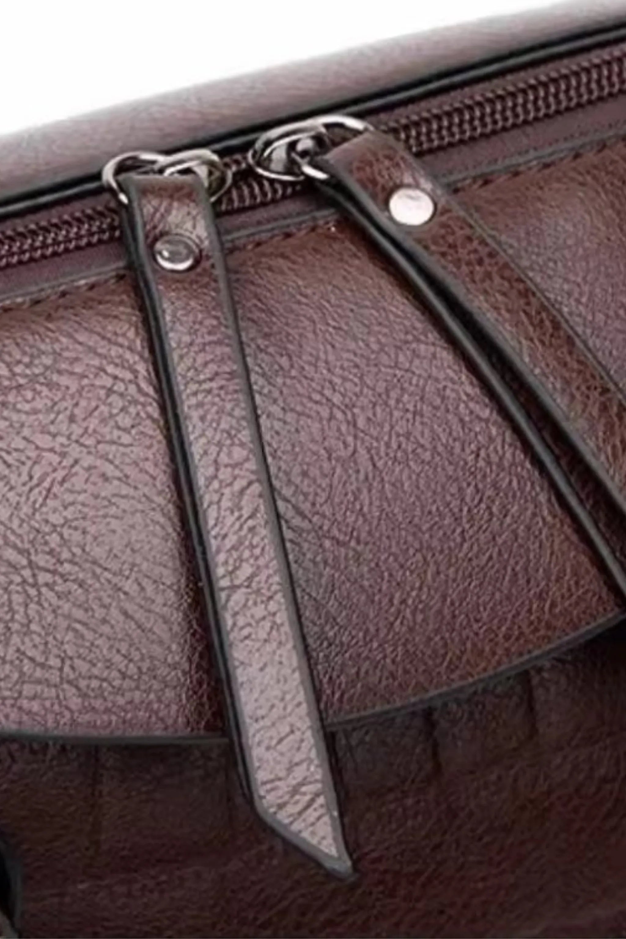 Women Shoulder Bag - PU Leather