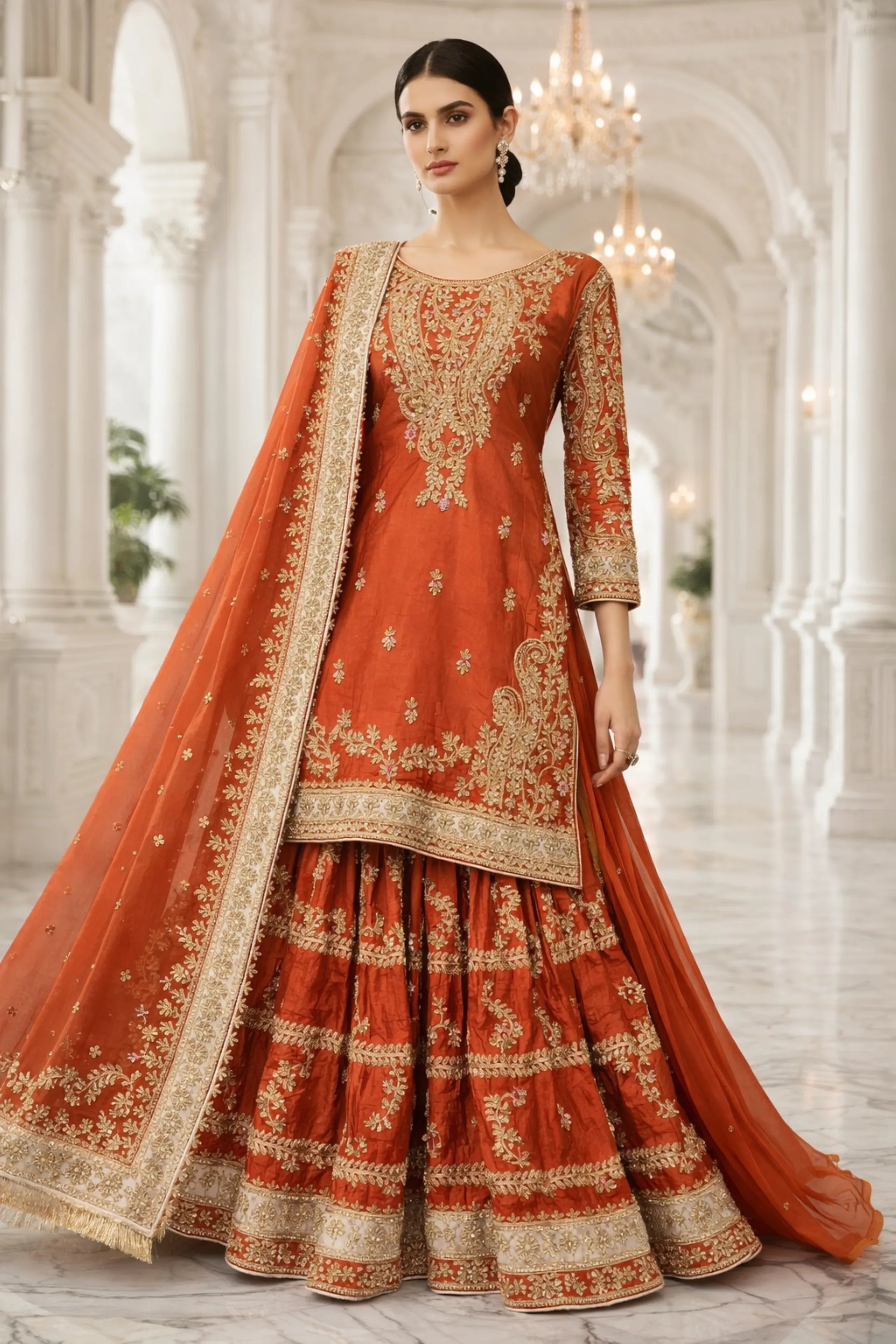 Gharara Set