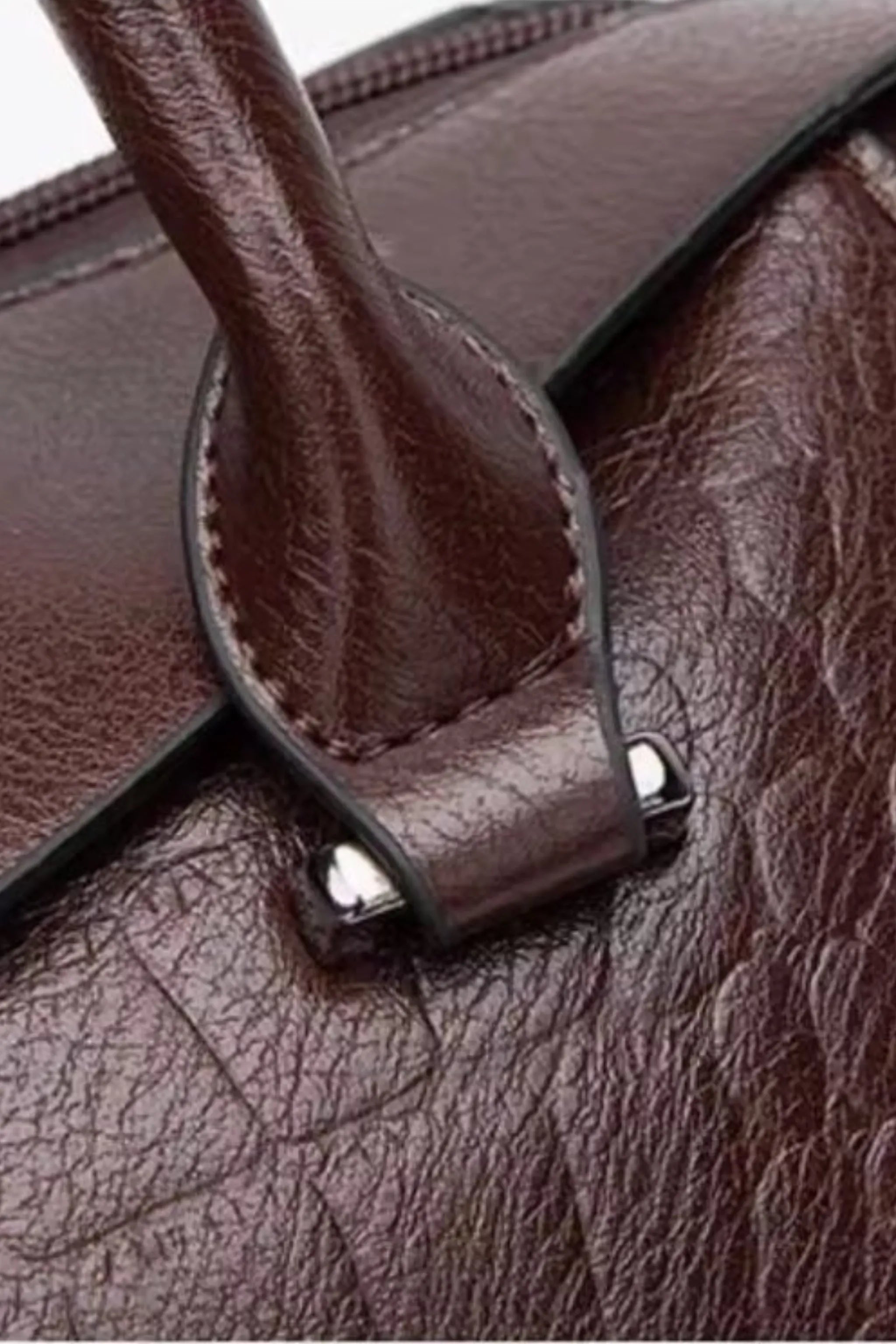 Women Shoulder Bag - PU Leather