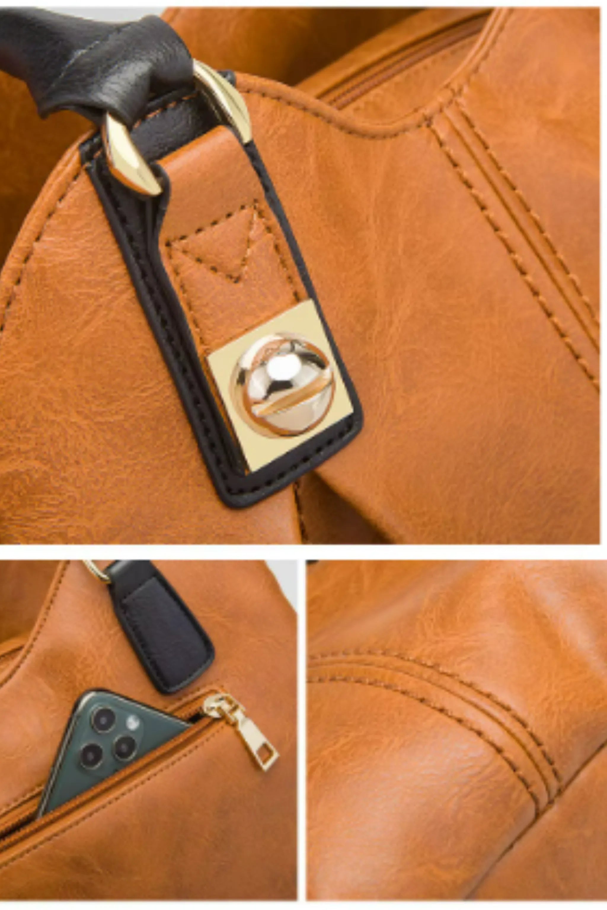 Élan - Structured 4 Piece Handbag