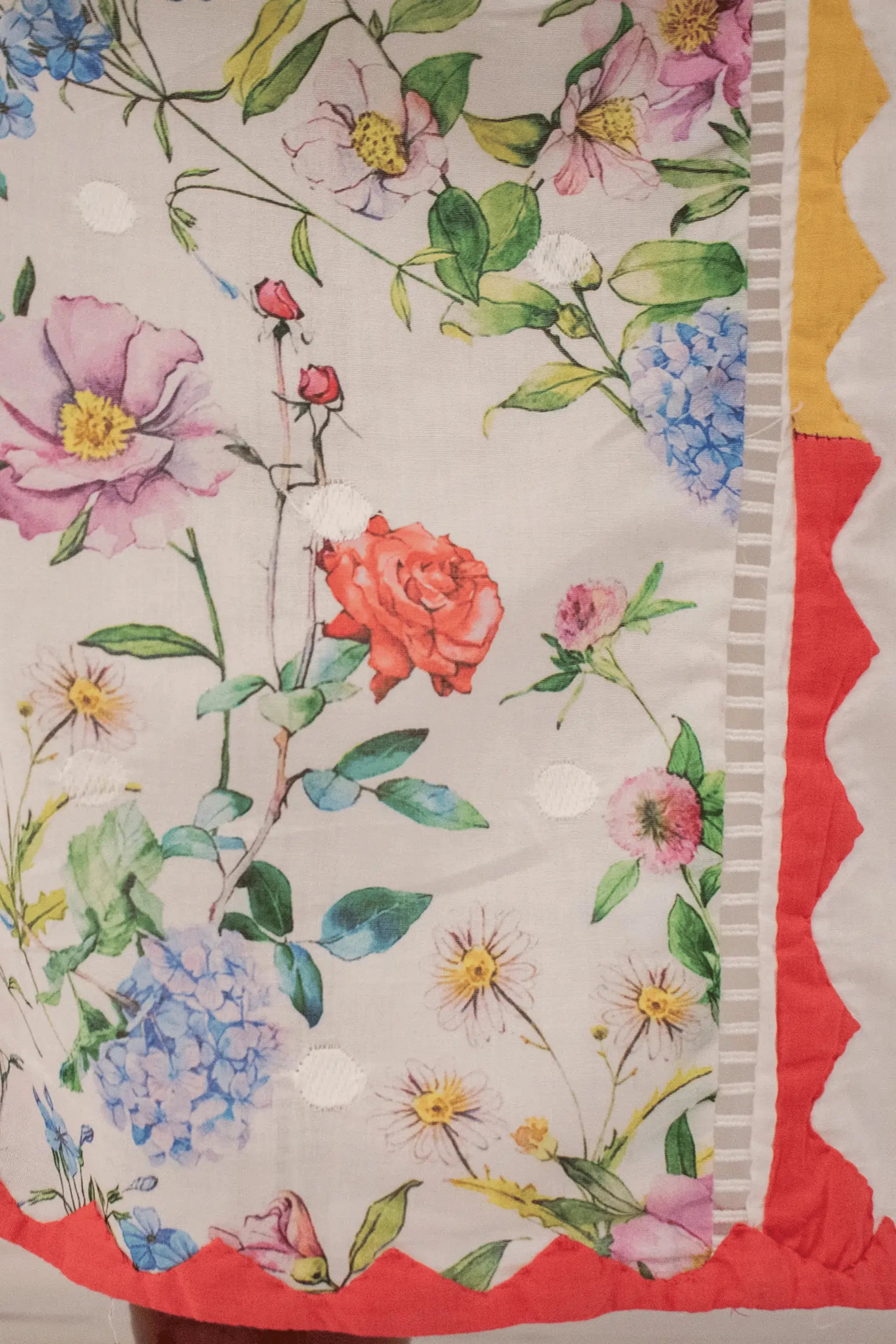 Sea Shell - 1 piece unstitched