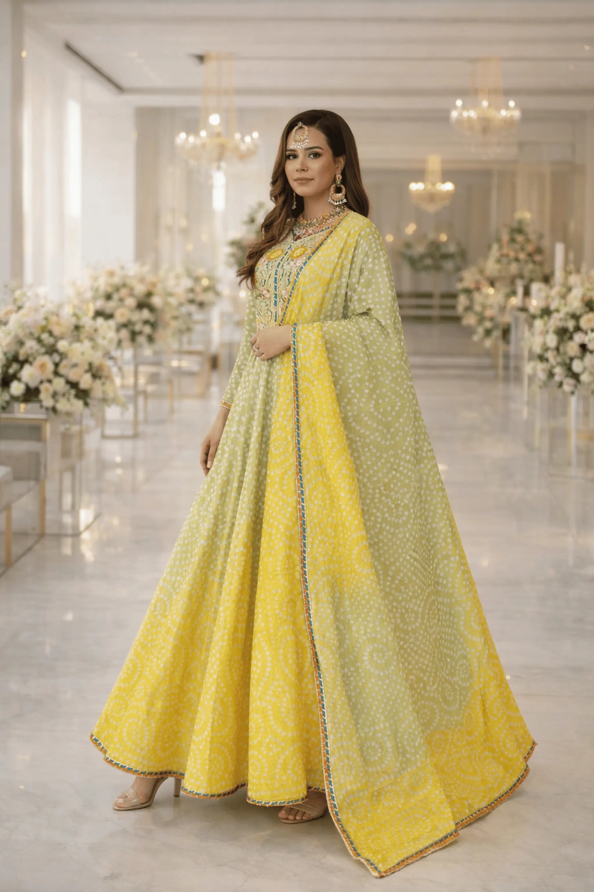 Aleeza_2piece_chunri_frock_with_dupatta_in_medium_silk