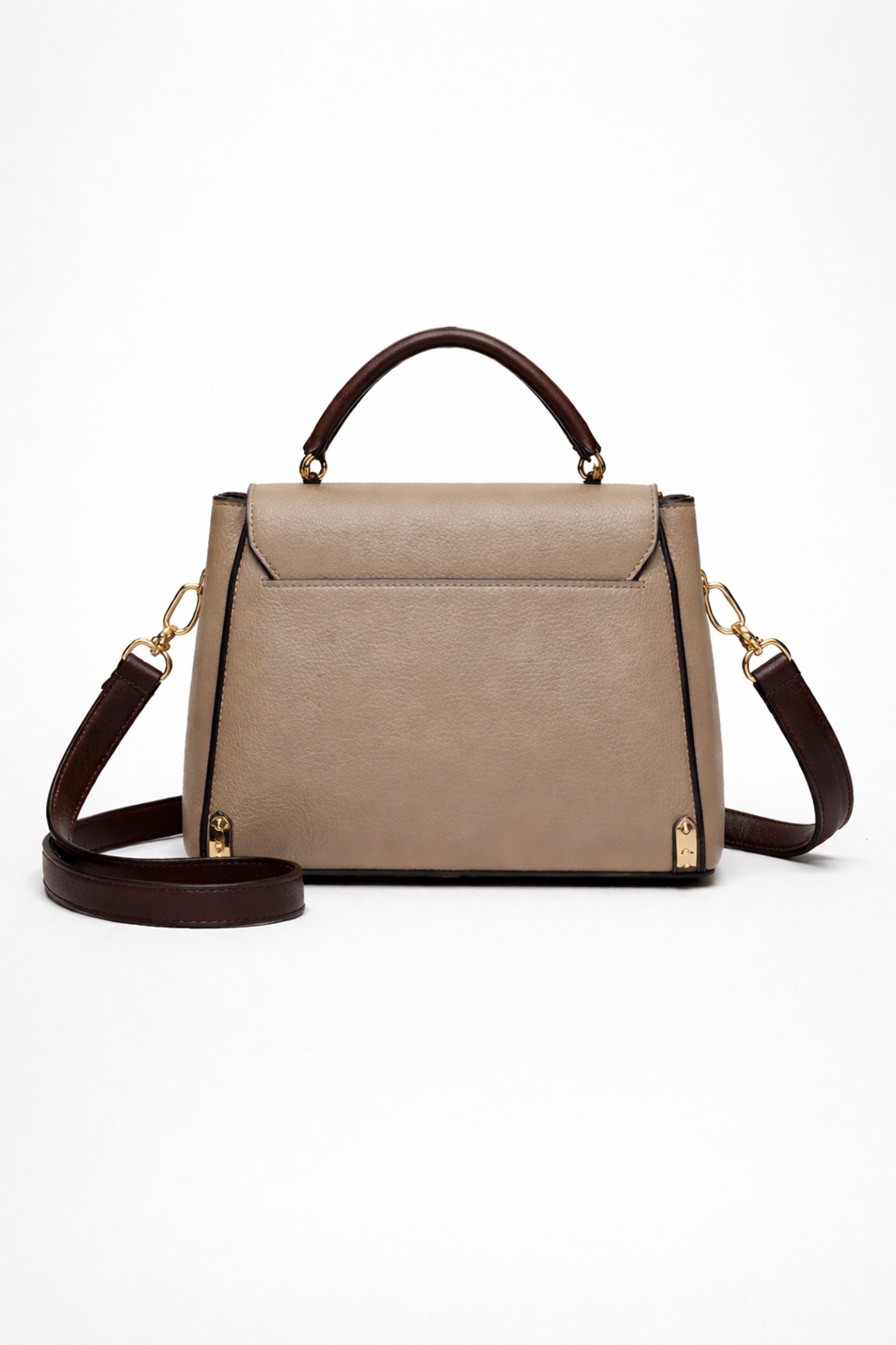 New Pu Leather Trendy Handbag