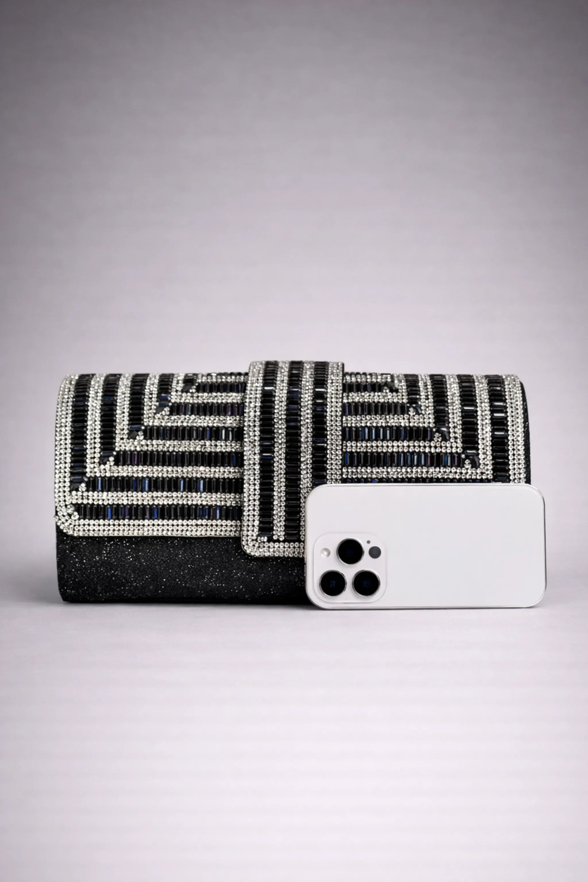 Black & White Trendy Purse