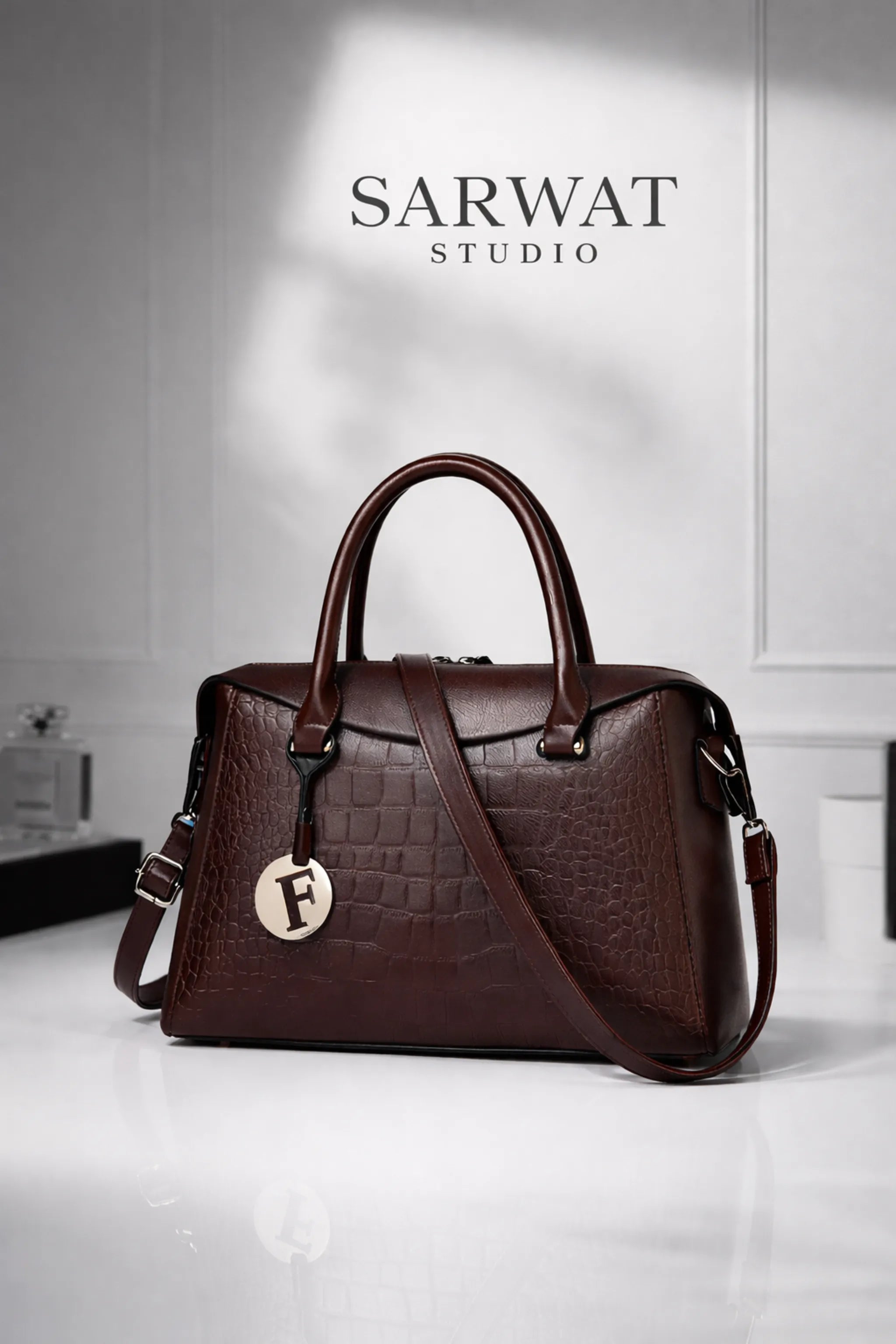 Women Shoulder Bag - PU Leather