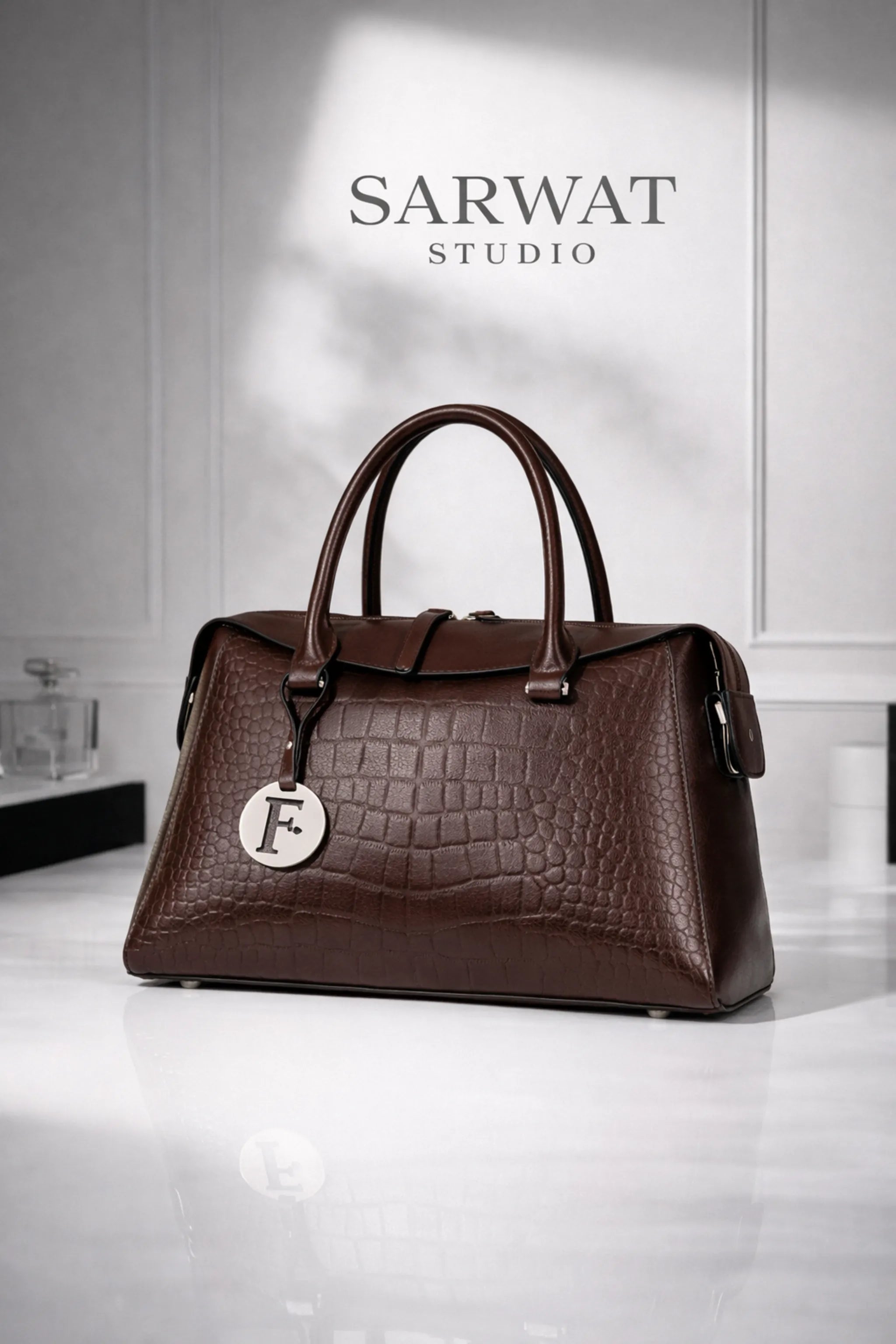 Women Shoulder Bag - PU Leather