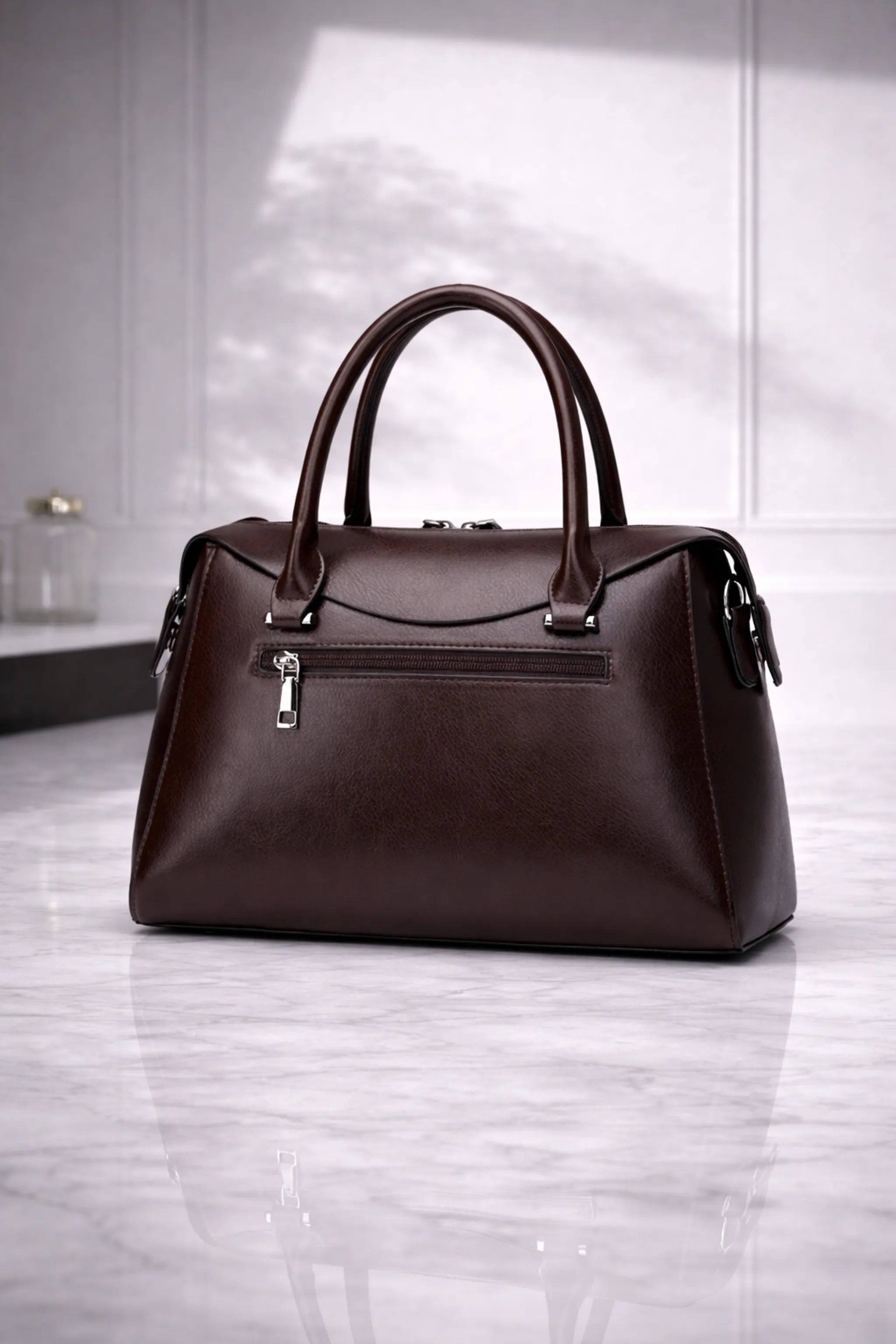 Women Shoulder Bag - PU Leather
