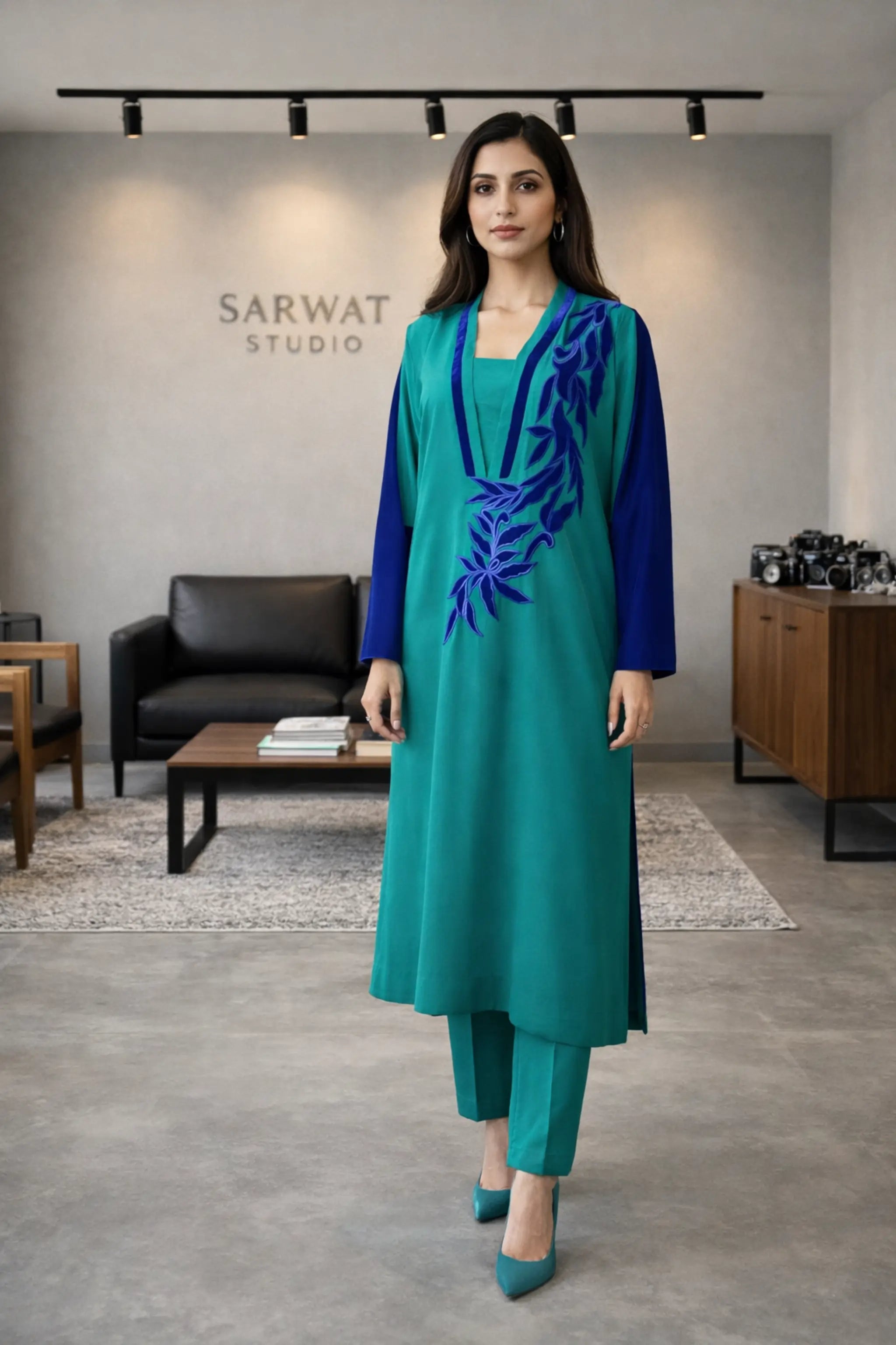 Vikings_3_piece_semi-formal_suit_with_velvet_applique_AOI_Libas